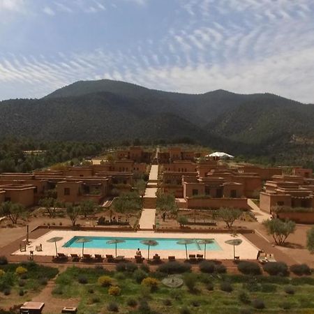 Hotel Terres D'Amanar Tahannaout Exterior foto
