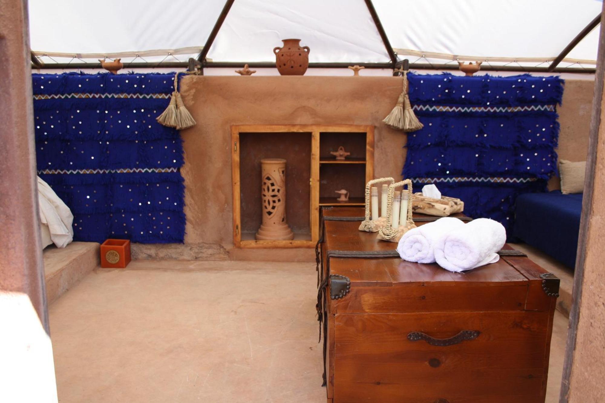 Hotel Terres D'Amanar Tahannaout Zimmer foto