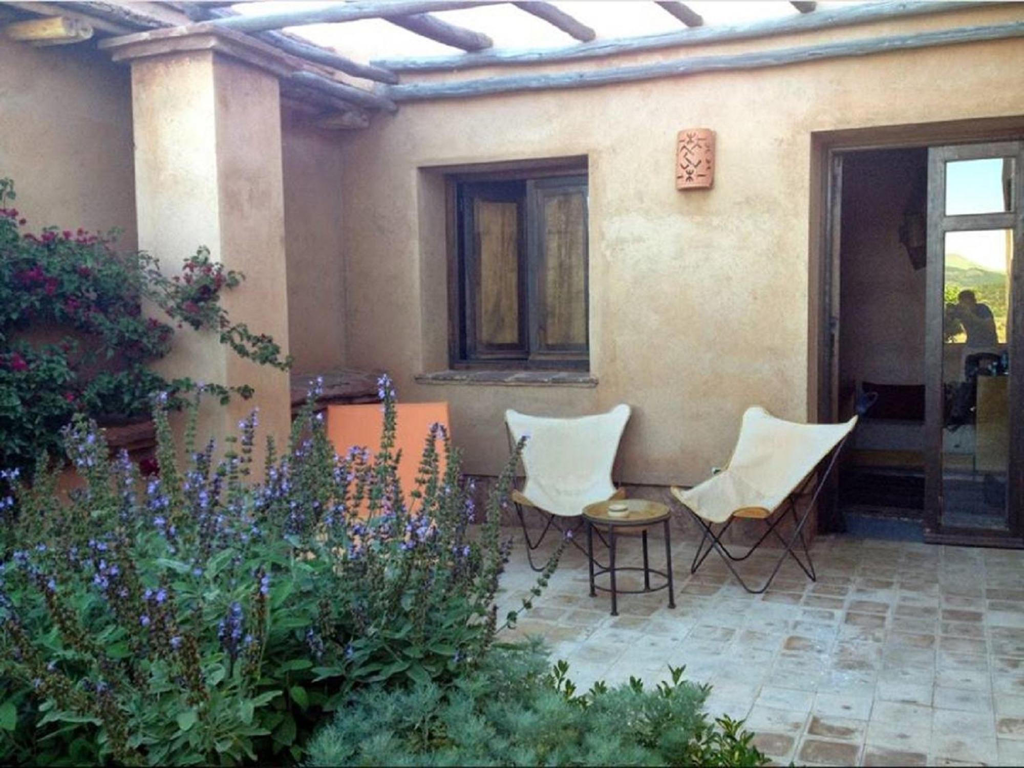Hotel Terres D'Amanar Tahannaout Exterior foto