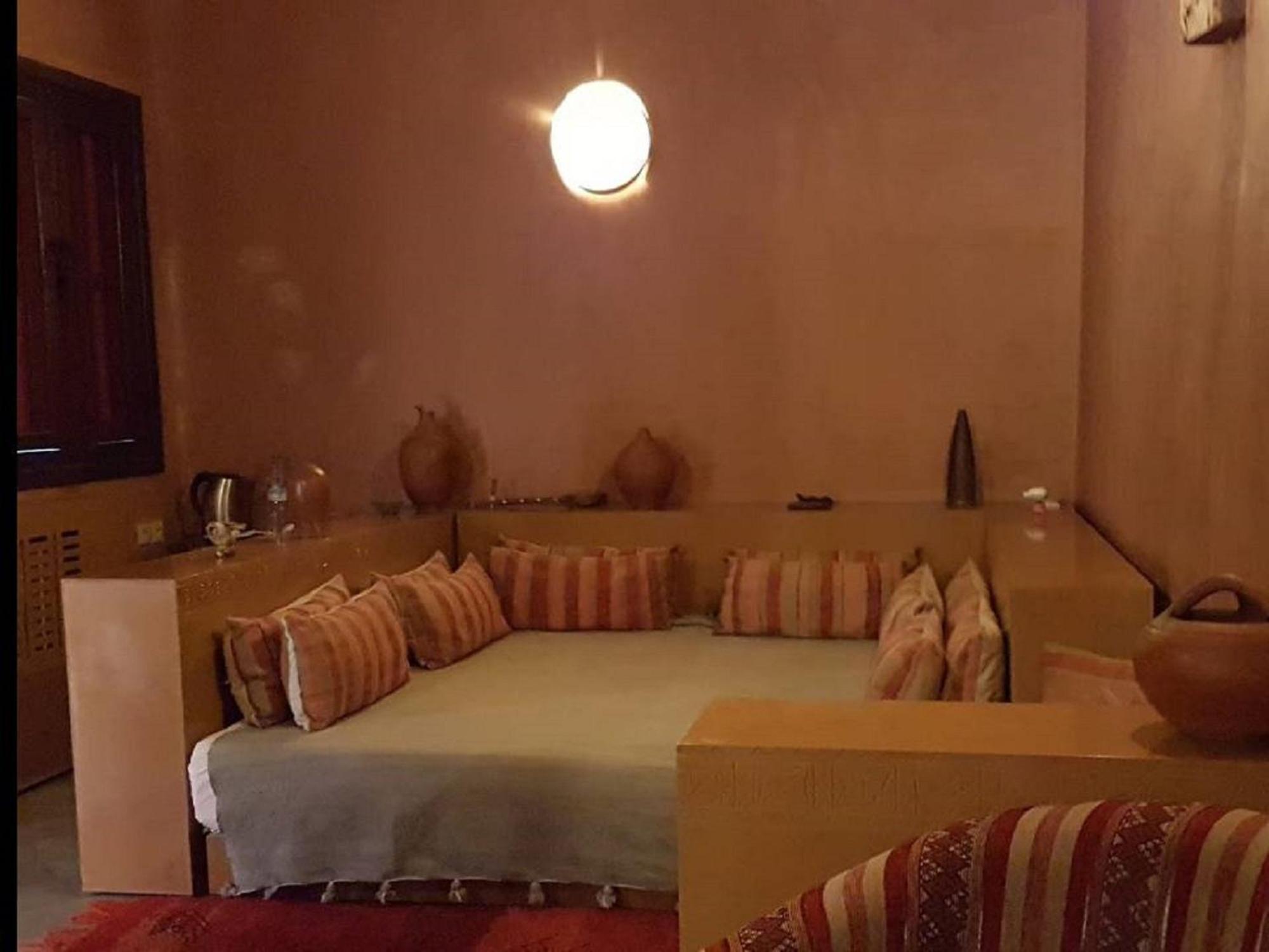Hotel Terres D'Amanar Tahannaout Exterior foto