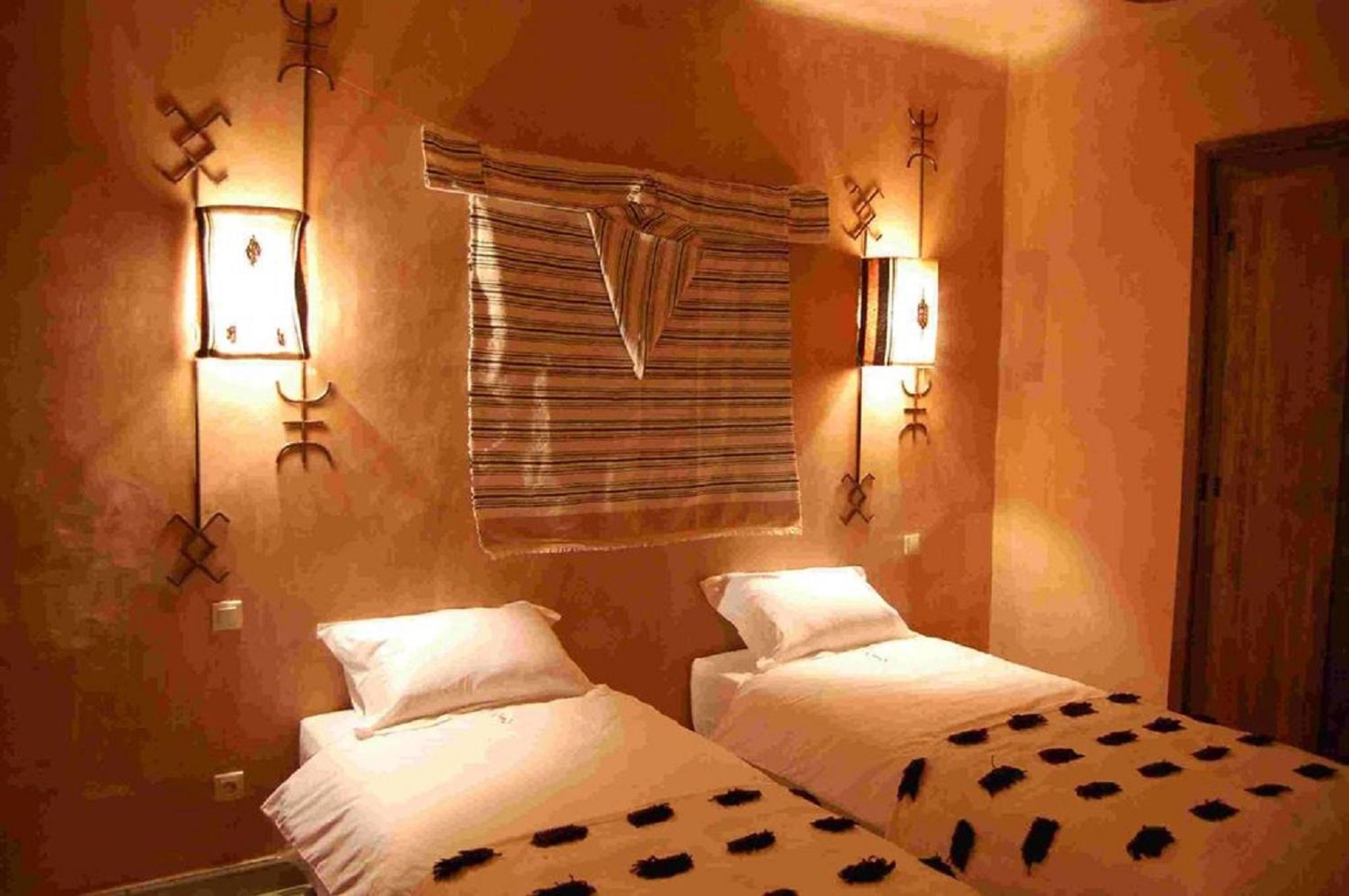 Hotel Terres D'Amanar Tahannaout Exterior foto