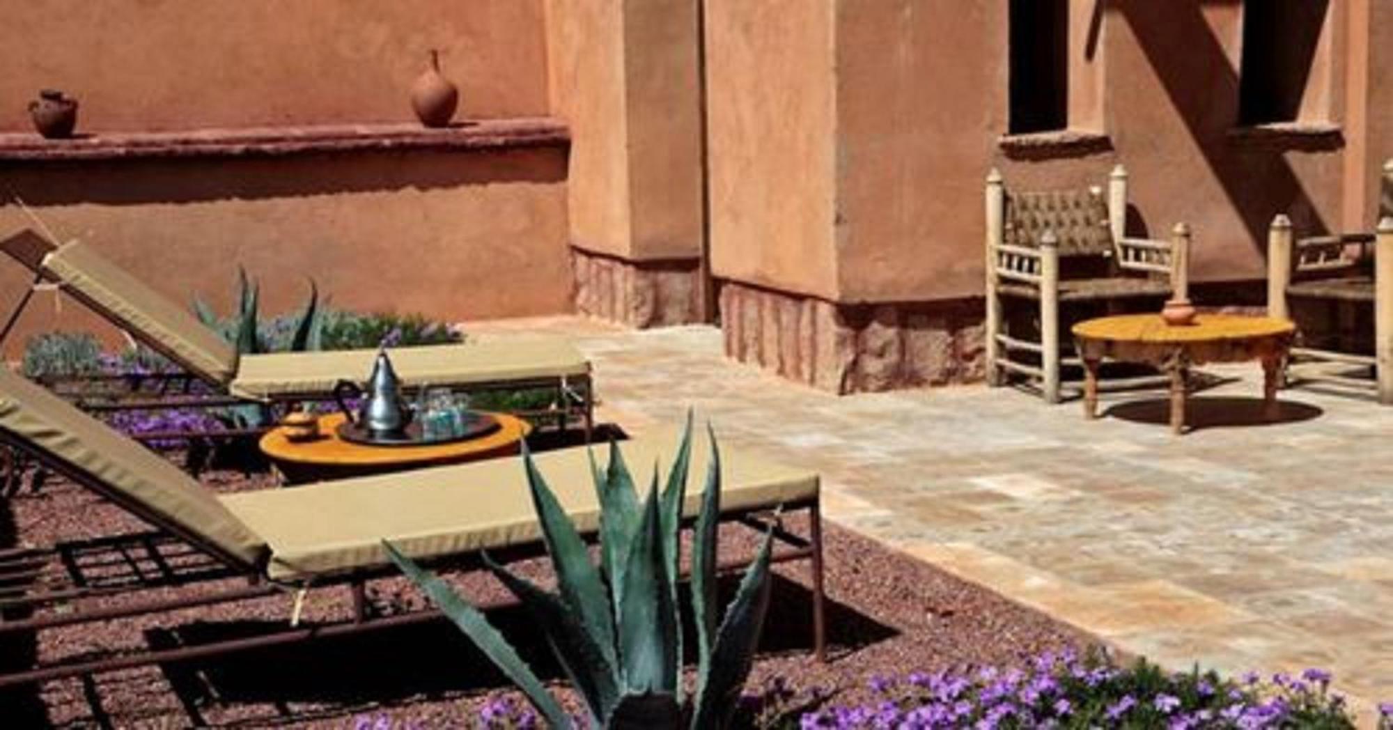 Hotel Terres D'Amanar Tahannaout Exterior foto