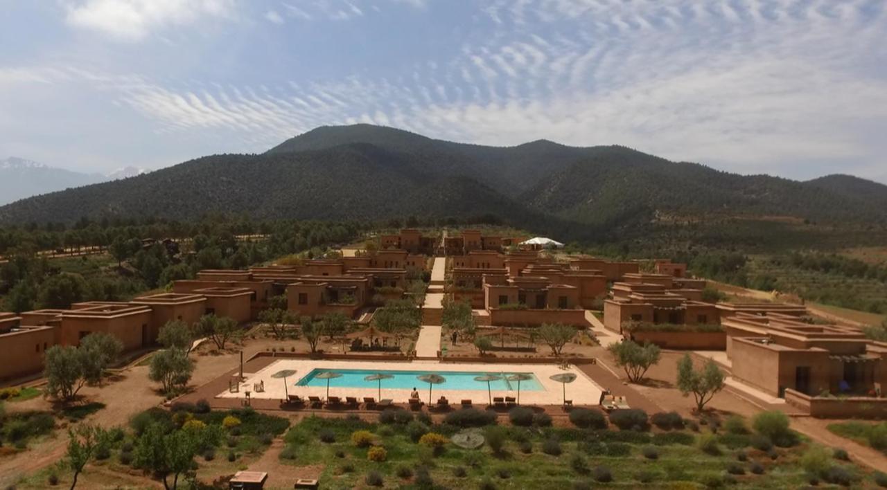 Hotel Terres D'Amanar Tahannaout Exterior foto